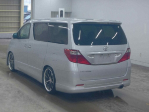 2011 Toyota Vellfire 2.4 Z 7 Seats in Silver — image 3