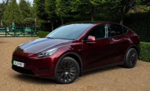 2024 Tesla Model Y (dual Motor) Long Range Auto 4wde 5dr in Red — image 2