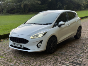 2021 Ford Fiesta 1.0 Fiesta Trend 5 Door 1.0l Ecoboost Hybrid 125ps Fwd 6 Speed Manual in White — image 2