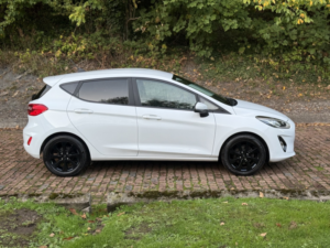 2021 Ford Fiesta 1.0 Fiesta Trend 5 Door 1.0l Ecoboost Hybrid 125ps Fwd 6 Speed Manual in White — image 3