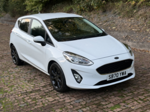 2021 Ford Fiesta 1.0 Fiesta Trend 5 Door 1.0l Ecoboost Hybrid 125ps Fwd 6 Speed Manual in White — image 4