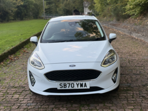 2021 Ford Fiesta 1.0 Fiesta Trend 5 Door 1.0l Ecoboost Hybrid 125ps Fwd 6 Speed Manual in White — image 5