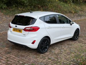 2021 Ford Fiesta 1.0 Fiesta Trend 5 Door 1.0l Ecoboost Hybrid 125ps Fwd 6 Speed Manual in White — image 6