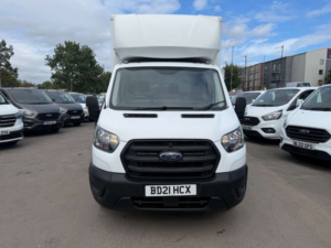 2021 Ford Transit 2.0 350 Ecoblue Hd Leader Chassis Cab 2dr Diesel Manual Rwd L4 Euro 6 (s/s) (drw) (130 Ps) in White — image 3