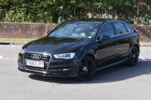 2014 Audi A3 2.0 Tdi S Line in Black — image 2