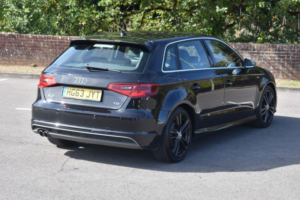 2014 Audi A3 2.0 Tdi S Line in Black — image 3