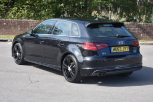 2014 Audi A3 2.0 Tdi S Line in Black — image 4