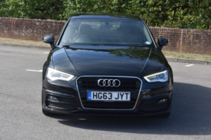 2014 Audi A3 2.0 Tdi S Line in Black — image 5