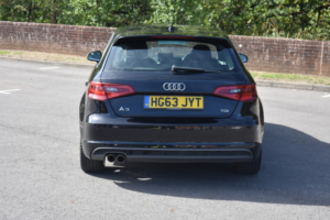 2014 Audi A3 2.0 Tdi S Line in Black — image 6