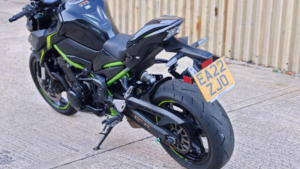 2022 Kawasaki Z900 900 Supernaked Euro 5 in Black — image 2