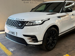 2018 Land Rover Range Rover Velar 2.0 D180 R-Dynamic Se Auto 4WD Euro 6 (s/s) 5dr in White — image 2