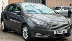2016 Ford Focus