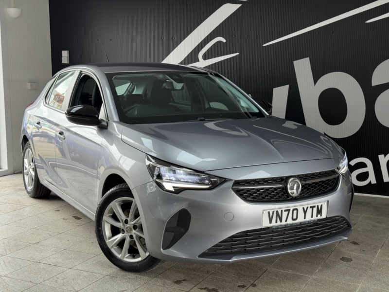2020 Vauxhall Corsa 1.2 Se Premium Euro 6 5dr in Grey — image 1