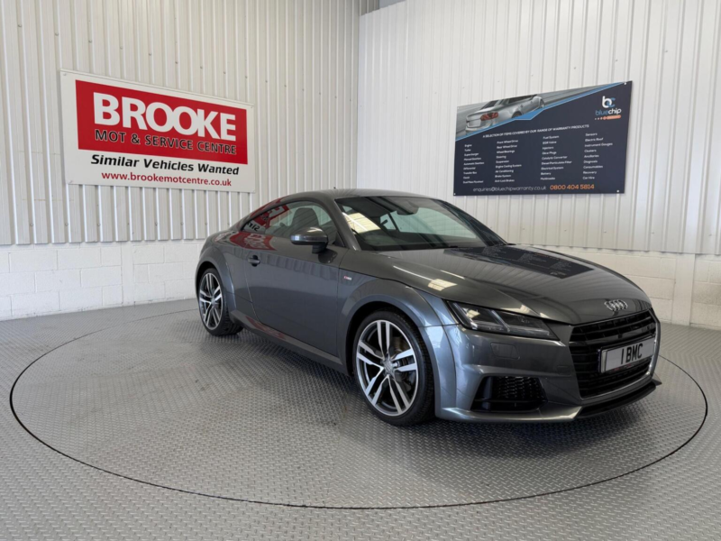 2017 Audi Tt 1.8 Tfsi S Line Euro 6 (s/s) 3dr in Grey — image 1