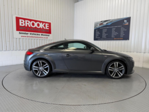 2017 Audi Tt 1.8 Tfsi S Line Euro 6 (s/s) 3dr in Grey — image 3