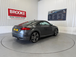 2017 Audi Tt 1.8 Tfsi S Line Euro 6 (s/s) 3dr in Grey — image 4