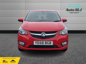2019 Vauxhall Viva 1.0 I Se in Red — image 4