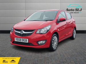2019 Vauxhall Viva 1.0 I Se in Red — image 5