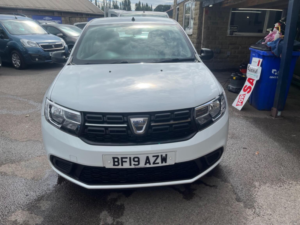 2019 Dacia Sandero 1.0 Sce Essential Euro 6 5dr in White — image 6