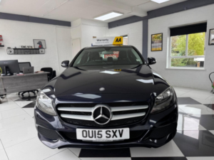 2015 Mercedes-Benz C Class 2.1 C220 Bluetec Se G-Tronic+ Euro 6 (s/s) 4dr in Blue — image 2