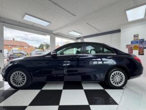2015 Mercedes-Benz C Class 2.1 C220 Bluetec Se G-Tronic+ Euro 6 (s/s) 4dr in Blue — image 4