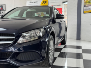2015 Mercedes-Benz C Class 2.1 C220 Bluetec Se G-Tronic+ Euro 6 (s/s) 4dr in Blue — image 5