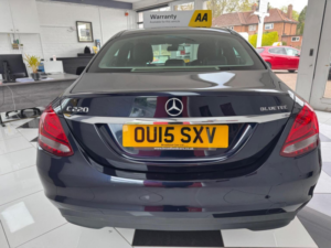 2015 Mercedes-Benz C Class 2.1 C220 Bluetec Se G-Tronic+ Euro 6 (s/s) 4dr in Blue — image 6