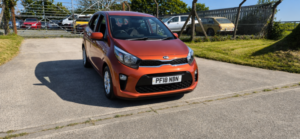 2018 Kia Picanto 1.3 2 in Orange — image 3