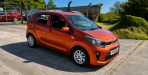 2018 Kia Picanto 1.3 2 in Orange — image 4