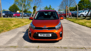 2018 Kia Picanto 1.3 2 in Orange — image 5