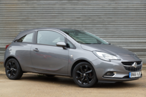 2016 Vauxhall Corsa 1.4 I Ecoflex Sri in Grey — image 2