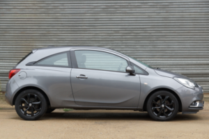 2016 Vauxhall Corsa 1.4 I Ecoflex Sri in Grey — image 3