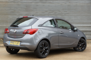 2016 Vauxhall Corsa 1.4 I Ecoflex Sri in Grey — image 4