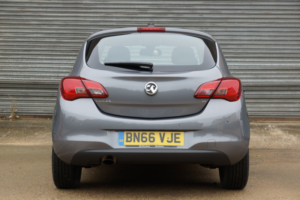 2016 Vauxhall Corsa 1.4 I Ecoflex Sri in Grey — image 5