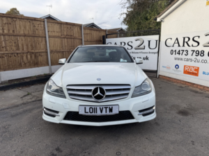 2011 Mercedes-Benz C Class 2.1 C250 Cdi Blueefficiency Sport in White — image 3