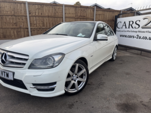 2011 Mercedes-Benz C Class 2.1 C250 Cdi Blueefficiency Sport in White — image 4