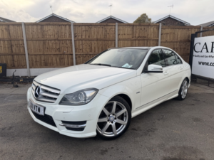 2011 Mercedes-Benz C Class 2.1 C250 Cdi Blueefficiency Sport in White — image 5