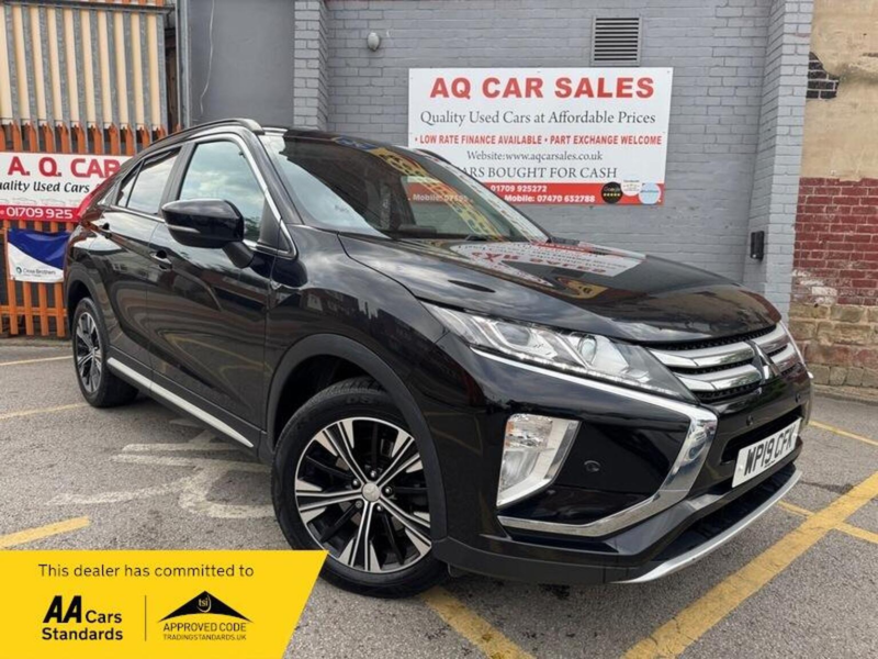 2019 Mitsubishi Eclipse Cross 1.5t 3 CVT Euro 6 (s/s) 5dr in Black — image 1