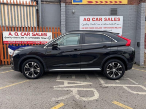 2019 Mitsubishi Eclipse Cross 1.5t 3 CVT Euro 6 (s/s) 5dr in Black — image 4