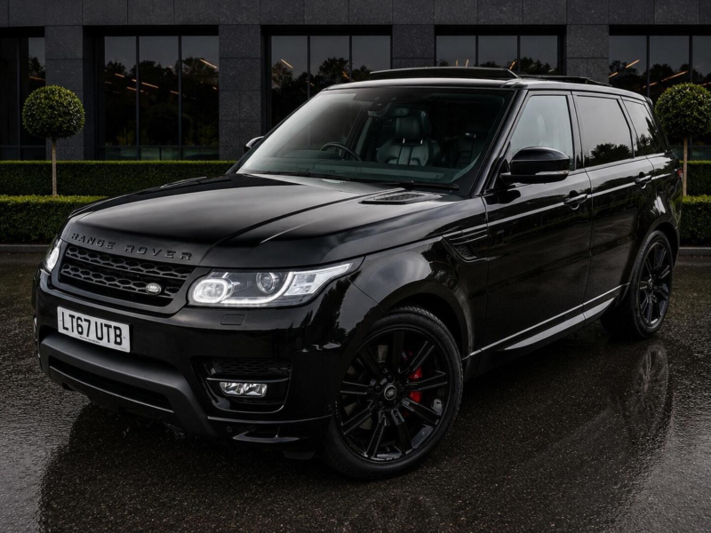 2017 Land Rover Range Rover Sport 3.0 Sd V6 Autobiography Dynamic Auto 4WD Euro 6 (s/s) 5dr in Black — image 1