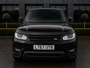 2017 Land Rover Range Rover Sport 3.0 Sd V6 Autobiography Dynamic Auto 4WD Euro 6 (s/s) 5dr in Black — image 2