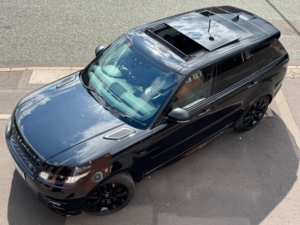 2017 Land Rover Range Rover Sport 3.0 Sd V6 Autobiography Dynamic Auto 4WD Euro 6 (s/s) 5dr in Black — image 4