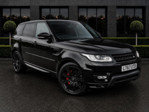 2017 Land Rover Range Rover Sport 3.0 Sd V6 Autobiography Dynamic Auto 4WD Euro 6 (s/s) 5dr in Black — image 5