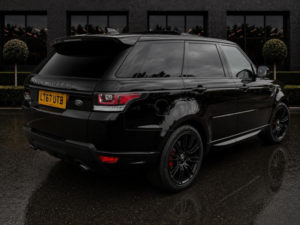 2017 Land Rover Range Rover Sport 3.0 Sd V6 Autobiography Dynamic Auto 4WD Euro 6 (s/s) 5dr in Black — image 6