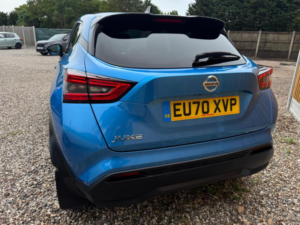 2020 Nissan Juke 1.0 Dig-T Tekna Euro 6 (s/s) 5dr in Blue — image 4