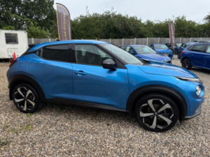 2020 Nissan Juke 1.0 Dig-T Tekna Euro 6 (s/s) 5dr in Blue — image 6