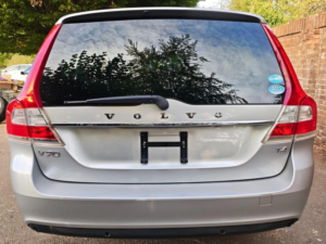 2013 Volvo V70 1.6 T4 Se Lux Estate 5dr Petrol Powershift Euro 5 (180 Ps) in Silver — image 6