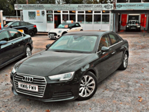 2016 Audi A4 2.0 Tdi Ultra Se Euro 6 (s/s) 4dr in Black — image 2