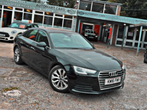 2016 Audi A4 2.0 Tdi Ultra Se Euro 6 (s/s) 4dr in Black — image 3