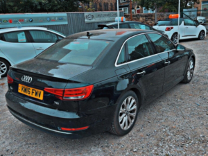 2016 Audi A4 2.0 Tdi Ultra Se Euro 6 (s/s) 4dr in Black — image 4